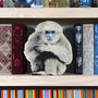 Cardboard Flat Pet Monkey, thumbnail 1 of 4