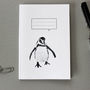 A6 Animal Blank Notebook In Four Designs, thumbnail 3 of 6