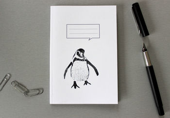 A6 Animal Blank Notebook In Four Designs, 3 of 6