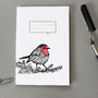 A6 Animal Blank Notebook In Four Designs, thumbnail 2 of 6