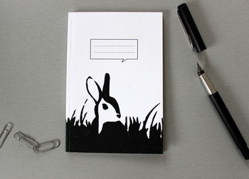 A6 Animal Blank Notebook In Four Designs, 4 of 6