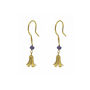 Bluebell And Iolite Earrings, thumbnail 1 of 3