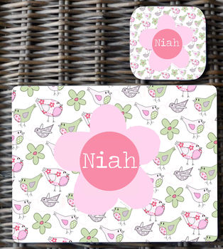 Girls Personalised Placemat, 10 of 11