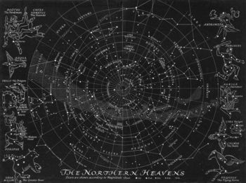 Map Of The Northern Stars, 2 of 2