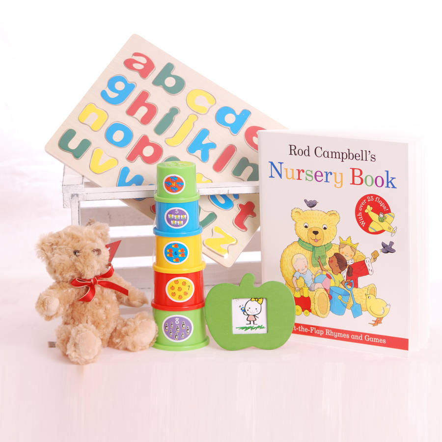 Stacking Toy Toddler Gift Box By Bright Spark Gifts