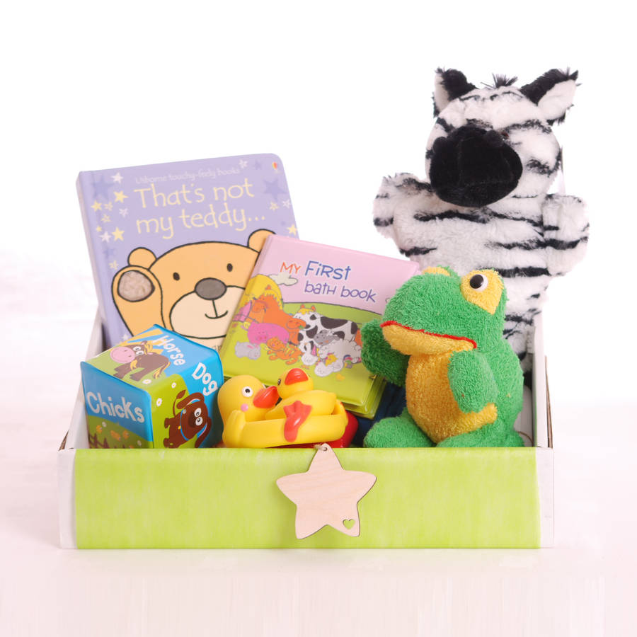 Bath Time Toddler Gift Box By Bright Spark Gifts