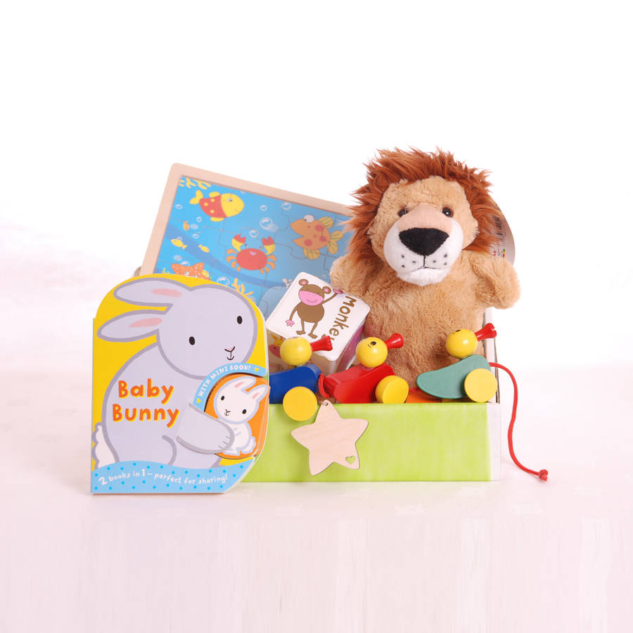 Animal Themed Toddler Gift Box By Bright Spark Gifts