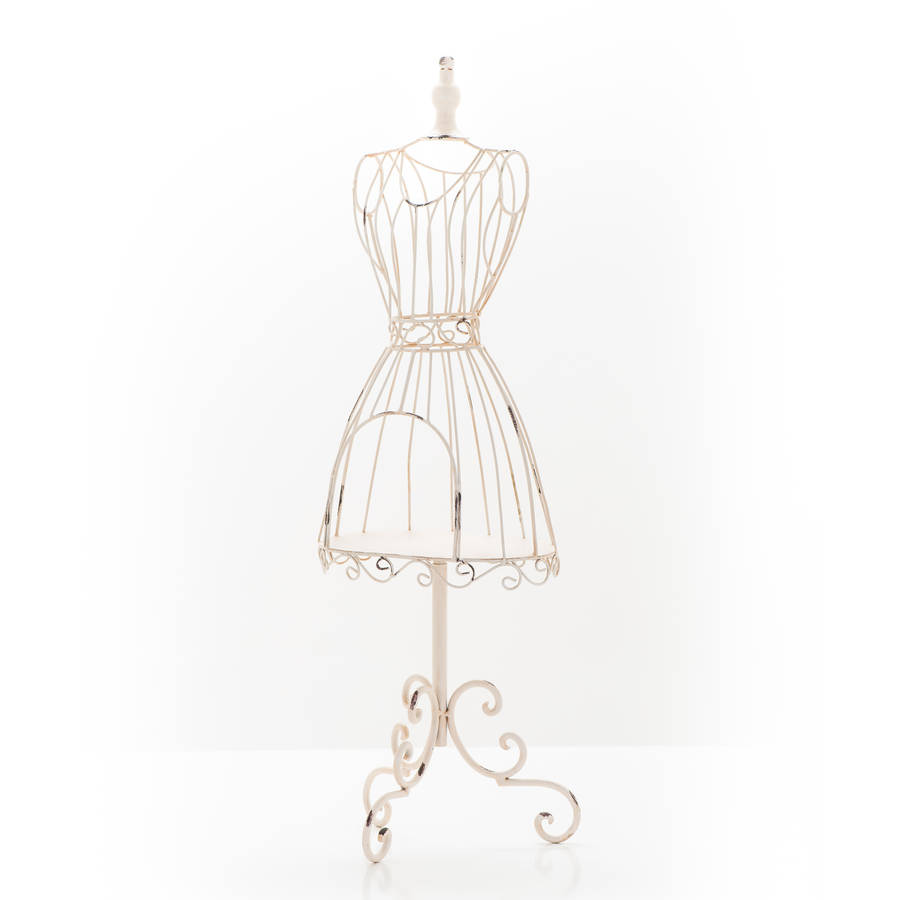 Metal Wire Mannequin By The New Eden