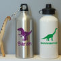 Personalised Dinosaur Water Bottle, thumbnail 2 of 5