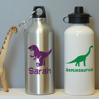 Personalised Dinosaur Water Bottle, 2 of 5