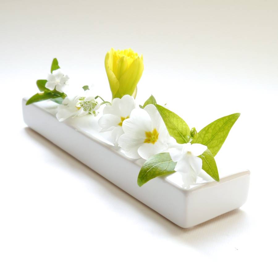 multi stem table centre vase by deservedlyso