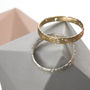 Precious Ring Set With Diamonds, thumbnail 1 of 4