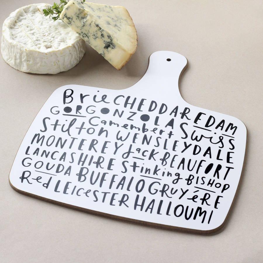 Cheese Board By Old English Company