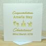 Personalised Laser Cut Christened/Baptism Card, thumbnail 6 of 7