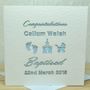 Personalised Laser Cut Christened/Baptism Card, thumbnail 5 of 7