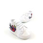 Personalised I Love Rock And Roll Baby Canvas Shoes, thumbnail 2 of 7