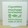 Personalised Laser Cut You've Graduated Card, thumbnail 3 of 5