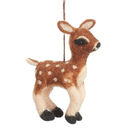 handmade felt bambi deer by felt so good ...