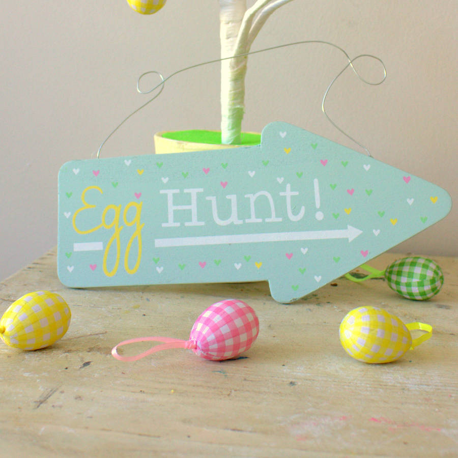 Easter Egg Hunt Arrows, 1 of 3