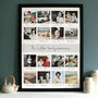 Personalised Past Memories Photo Collage, thumbnail 2 of 9
