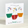 Row Your Boat: Personalised Birthday Card, thumbnail 2 of 5