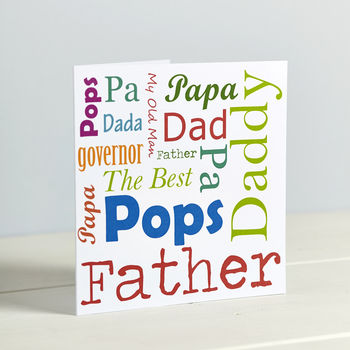 Father's Day Card For Dad, 2 of 2