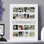 Personalised Past Memories Photo Collage, thumbnail 3 of 9