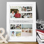 Personalised Past Memories Photo Collage, thumbnail 5 of 9