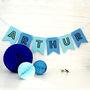 Personalised Name Bunting Party Decoration, thumbnail 1 of 11