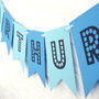 Personalised Name Bunting Party Decoration, thumbnail 4 of 11