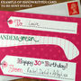 Birthday Girl Card Glasses For Her, thumbnail 7 of 7