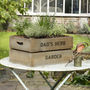 Personalised Crate For Dad, thumbnail 2 of 8