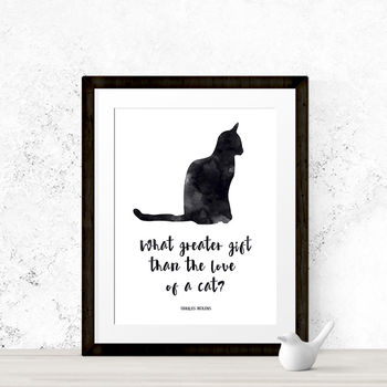 Cat Lover Print, 2 of 2