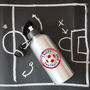 Personalised Football Water Bottle, thumbnail 1 of 4