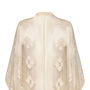 Ivory Embroidered Lace Shrug, thumbnail 5 of 6