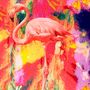 Be A Flamingo, Canvas Art, thumbnail 3 of 4