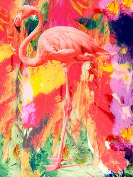 Be A Flamingo, Canvas Art, 3 of 4