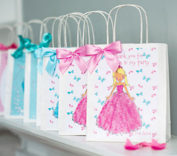 Princess Personalised Party Bag, 7 of 8