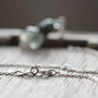 Aquamarine And Silver Necklace, thumbnail 5 of 6