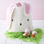Egg Hunt Easter Bunny Bag, thumbnail 1 of 4