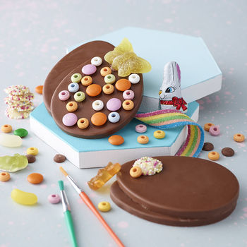 Chocolate Easter Eggs Decorating Kit, 3 of 12