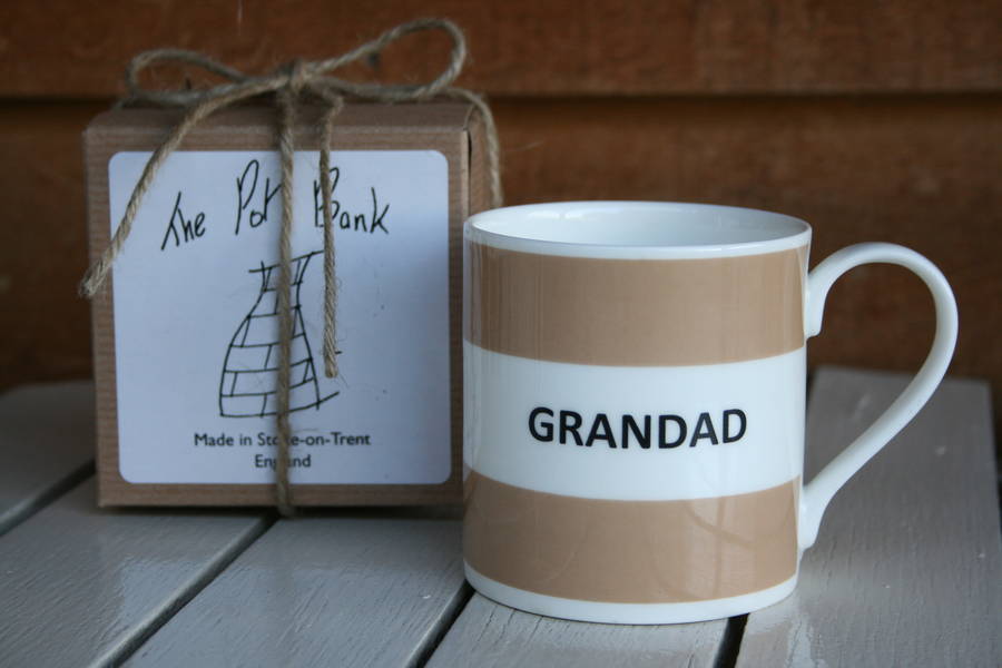 grandad bone china mug