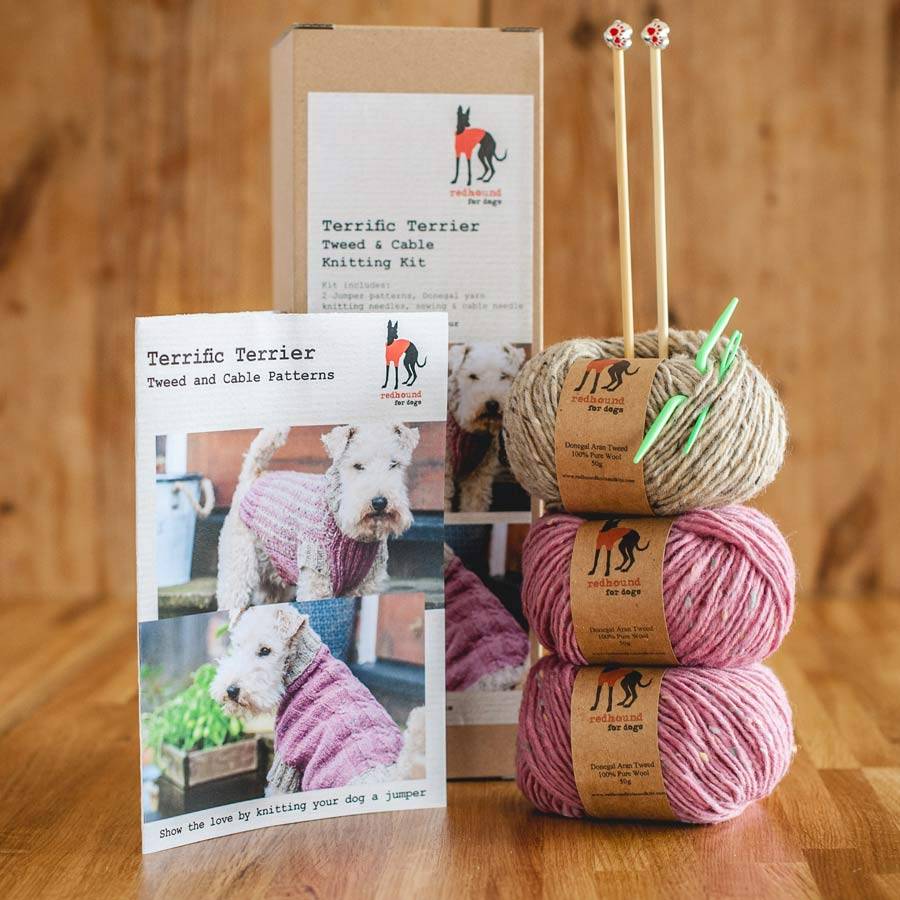 Dog Jumper Kit Terrier By Redhound for Dogs