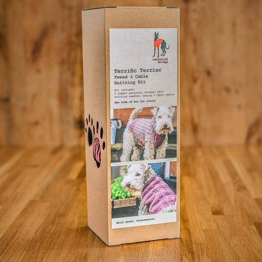 Dog Jumper Kit Terrier By Redhound for Dogs