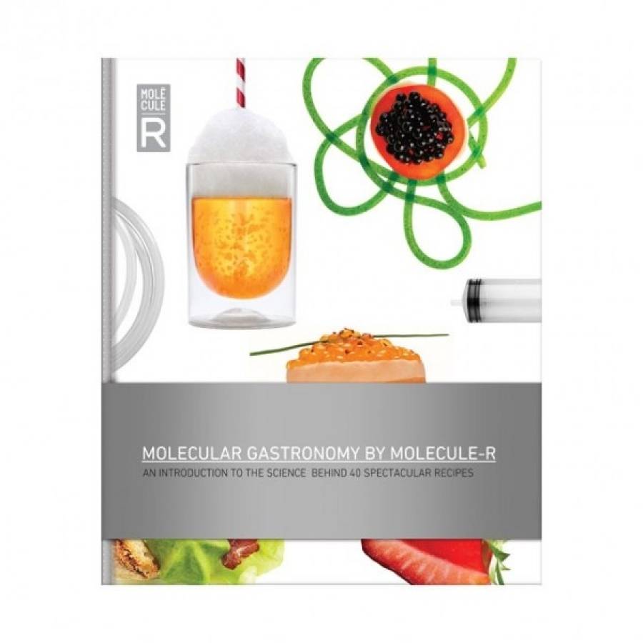 Molecular Gastronomy Cookbook By Bunting & Barrow