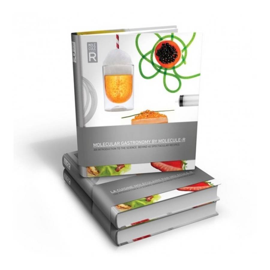 Molecular Gastronomy Cookbook By Bunting & Barrow | Notonthehighstreet.com