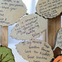 Personalised Leaf Drop Top Guest Book, thumbnail 9 of 12