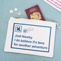 Personalised Postcard Travel Pouch, thumbnail 2 of 5