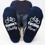 Personalised My Sporting Daddy Socks, thumbnail 3 of 11
