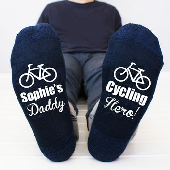 Personalised My Sporting Daddy Socks, 3 of 11
